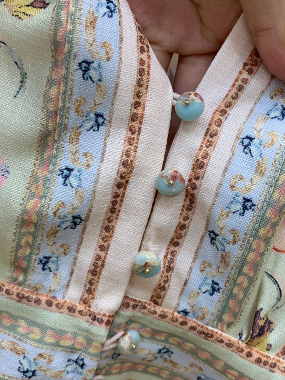 Zimmermann 2026 SS Floral Linen - Picture 5 of 9